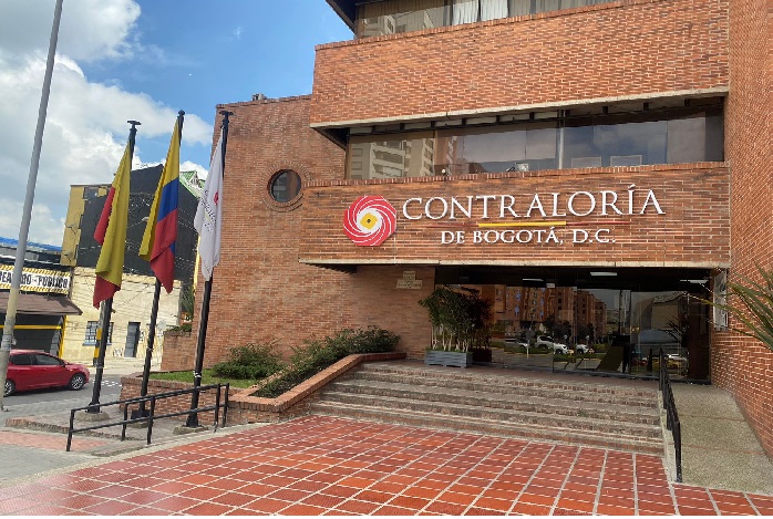 Fachada de la Contraloría de Bogotá, ubicada en la Carrera 32 A No.26 A 10
